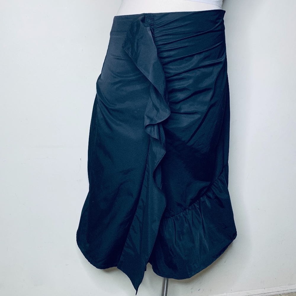 Halogen Petite Ruffle Skirt